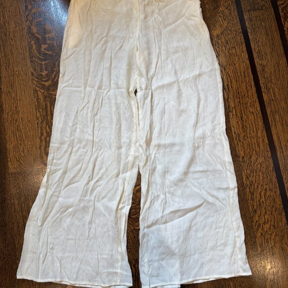 NWT Ruby and Jenna Cream Textured Woven SET Size Medium - Picture 2 of 8